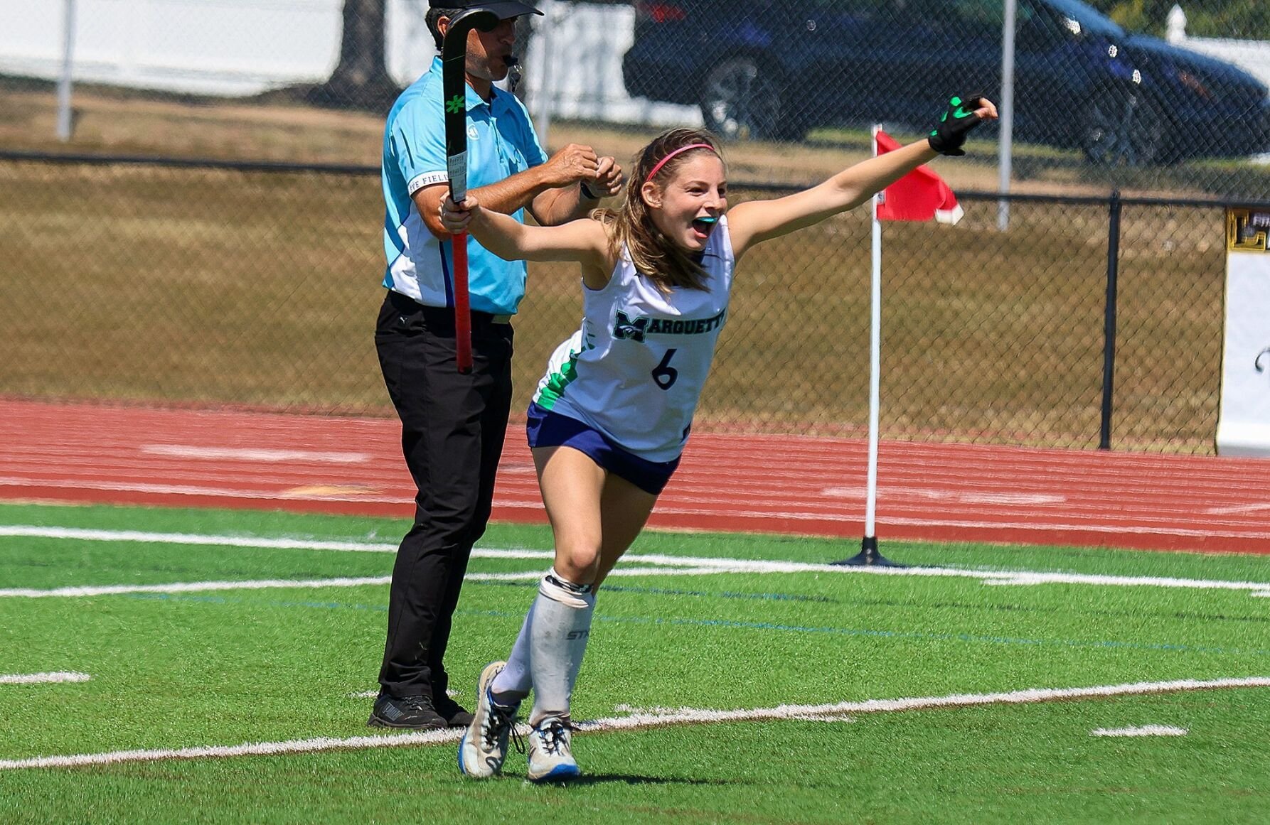 Marquette vs. Summit field hockey